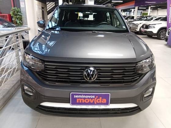 VOLKSWAGEN T-CROSS 1.0 200 TSI TOTAL FLEX AUTOMÁTICO VOLKSWAGEN T-CROSS 1.0 200 TSI TOTAL FLEX AUTOMÁTICO